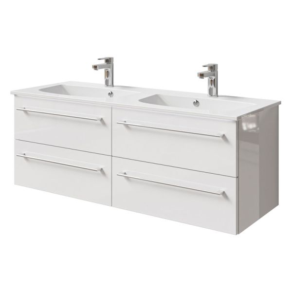 Pelipal Serie 6025 Waschtisch und Unterschrank Set 132 cm