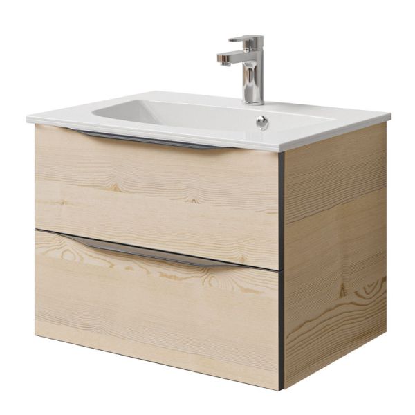 Pelipal Serie 6025 Waschtisch und Unterschrank Set 67 cm