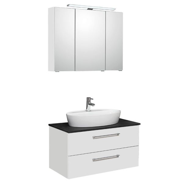 Pelipal PCON Badmöbel Set 92 cm