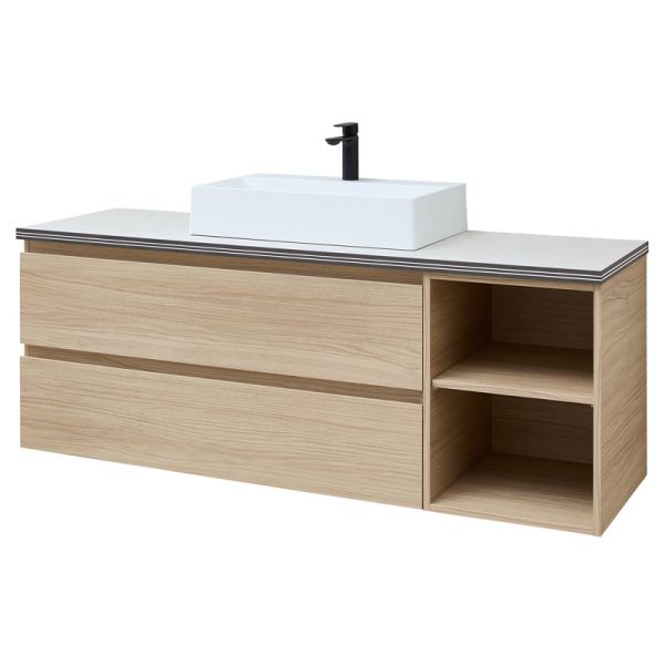 Pelipal PCON Waschtisch mit Unterschrank Set 151 cm