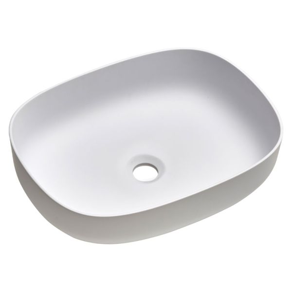 Pelipal PCON Solid Surface Aufsatzbecken 48 cm