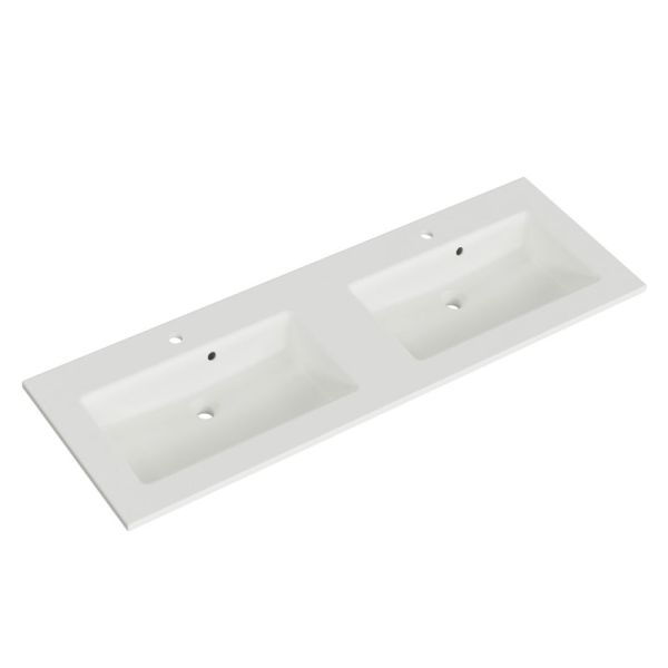 Pelipal PCON  Solid Surface Doppelwaschtisch 153 cm