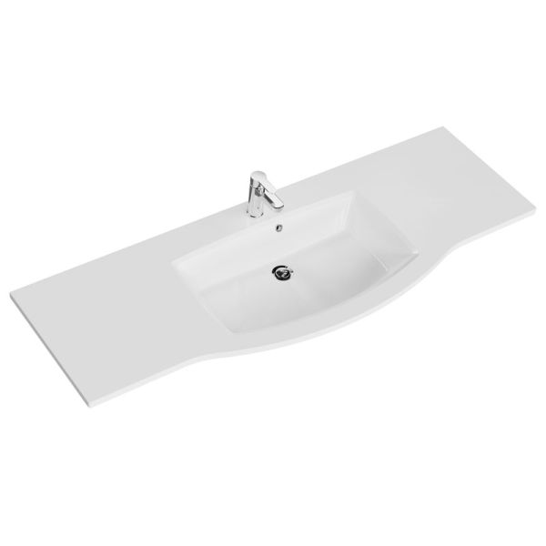 Pelipal PCON Mineralmarmor-Waschtisch 172 cm