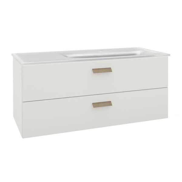 Pelipal PCON Waschtisch mit Unterschrank Set 107 cm