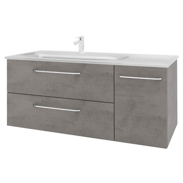 Pelipal PCON Waschtisch mit Unterschrank Set 107 cm