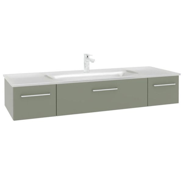 Pelipal PCON Waschtisch mit Unterschrank Set 137 cm