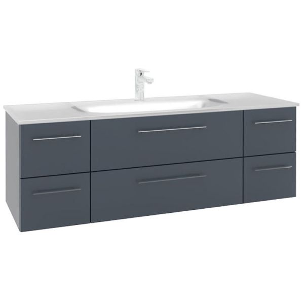 Pelipal PCON Waschtisch mit Unterschrank Set 137 cm