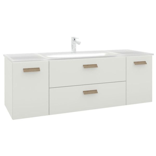 Pelipal PCON Waschtisch mit Unterschrank Set 137 cm