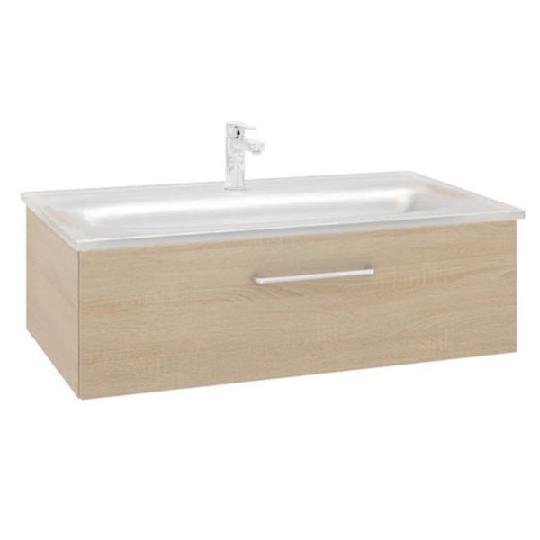 Pelipal PCON Waschtisch mit Unterschrank Set 77 cm