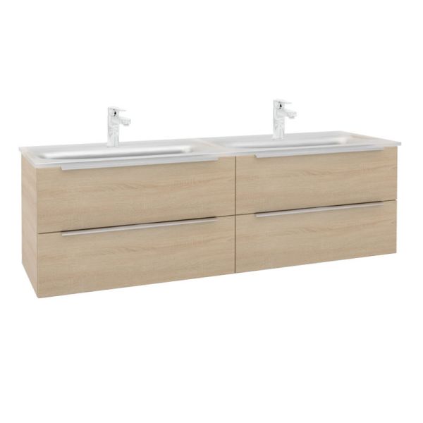 Pelipal PCON Waschtisch mit Unterschrank Set 152 cm