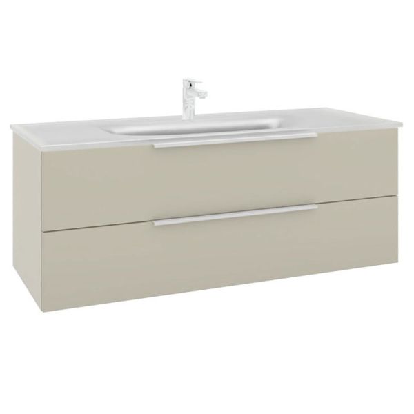 Pelipal PCON Waschtisch mit Unterschrank Set 122 cm