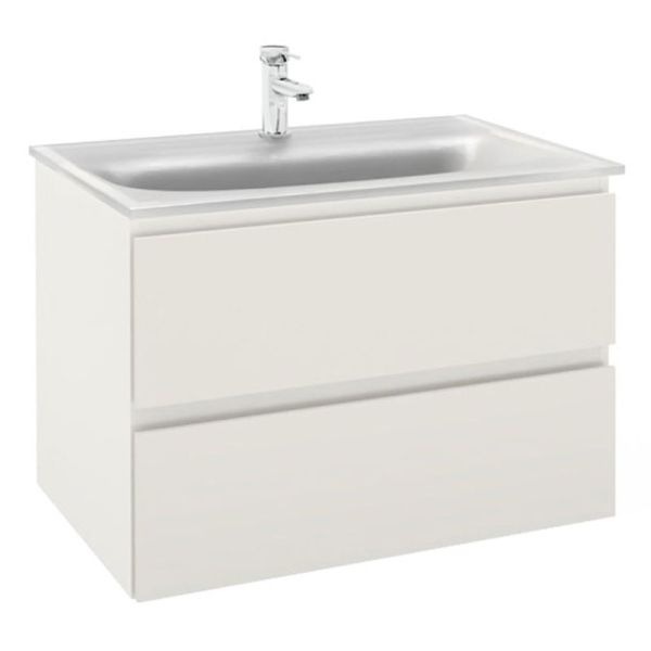 Pelipal PCON Waschtisch mit Unterschrank Set 77 cm