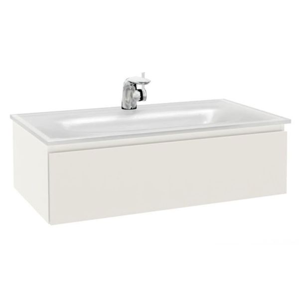 Pelipal PCON Waschtisch mit Unterschrank Set 92 cm