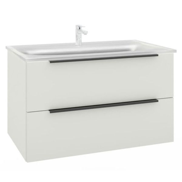 Pelipal PCON Waschtisch mit Unterschrank Set 77 cm