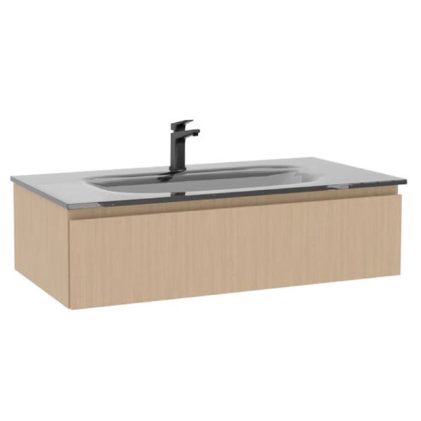 Pelipal PCON Waschtisch mit Unterschrank Set 107 cm