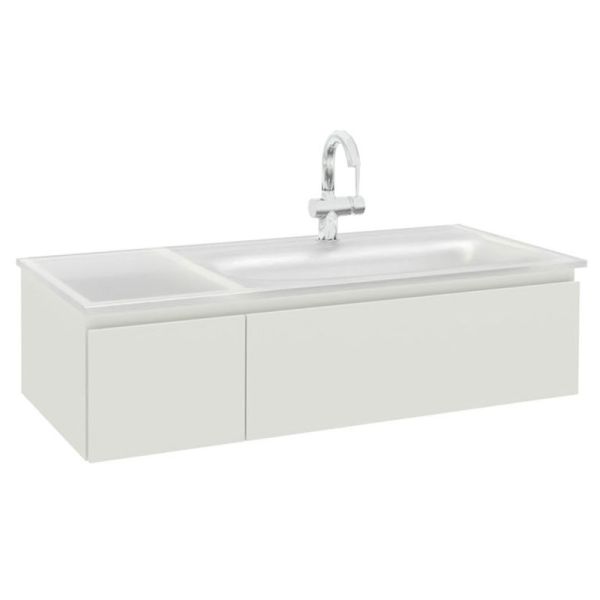 Pelipal PCON Waschtisch mit Unterschrank Set 107 cm