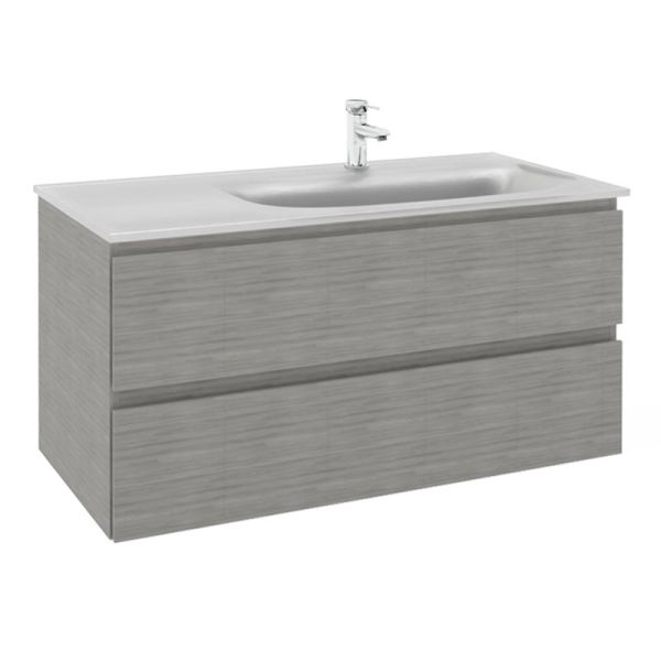 Pelipal PCON Waschtisch mit Unterschrank Set 107 cm