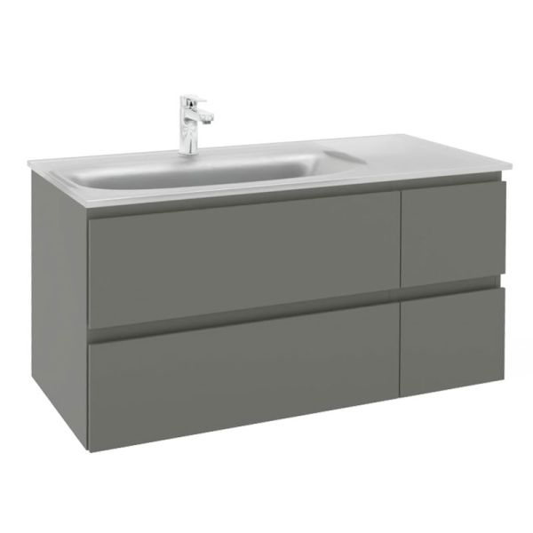 Pelipal PCON Waschtisch mit Unterschrank Set 107 cm