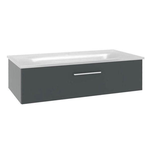 Pelipal PCON Waschtisch mit Unterschrank Set 92 cm