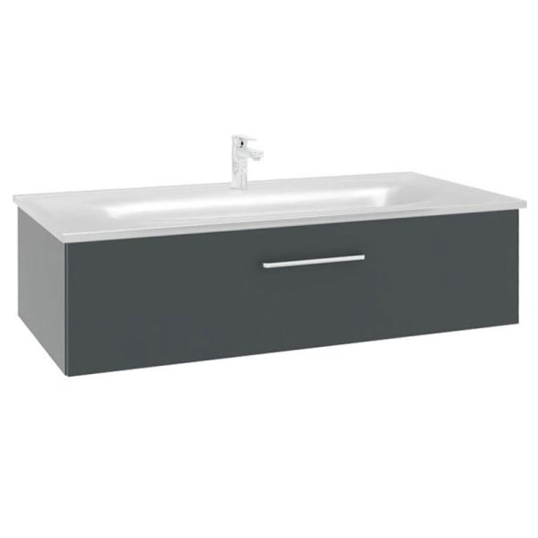 Pelipal PCON Waschtisch mit Unterschrank Set 92 cm