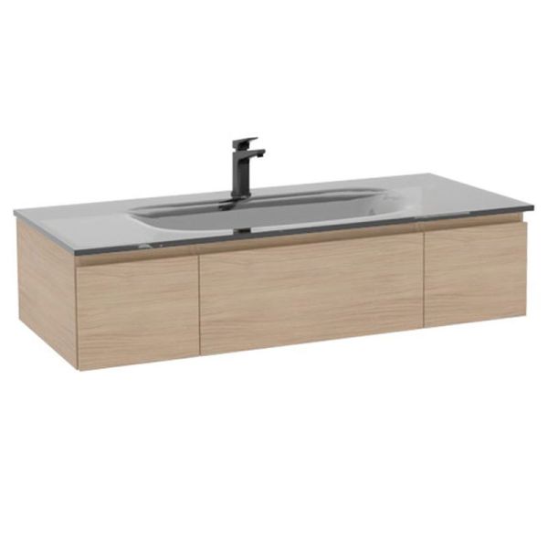 Pelipal PCON Waschtisch mit Unterschrank Set 122 cm
