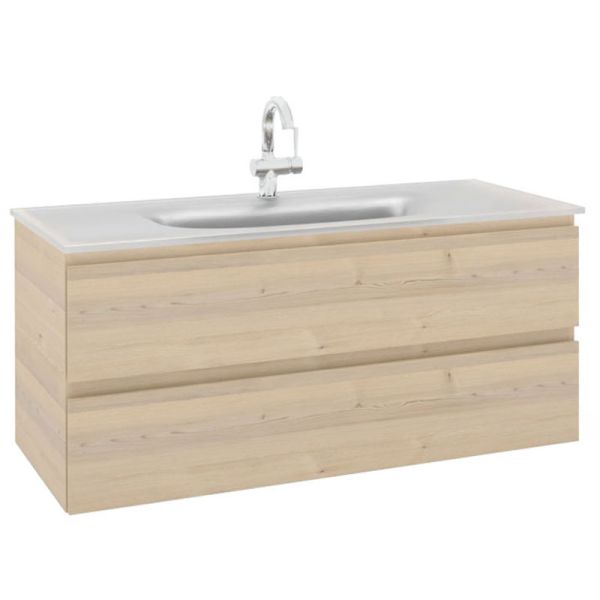 Pelipal PCON Waschtisch mit Unterschrank Set 122 cm