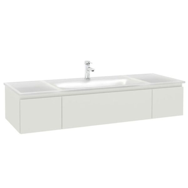 Pelipal PCON Waschtisch mit Unterschrank Set 137 cm