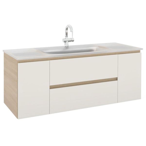 Pelipal PCON Waschtisch mit Unterschrank Set 137 cm