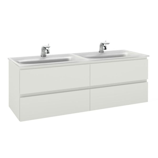 Pelipal PCON Waschtisch mit Unterschrank Set 152 cm