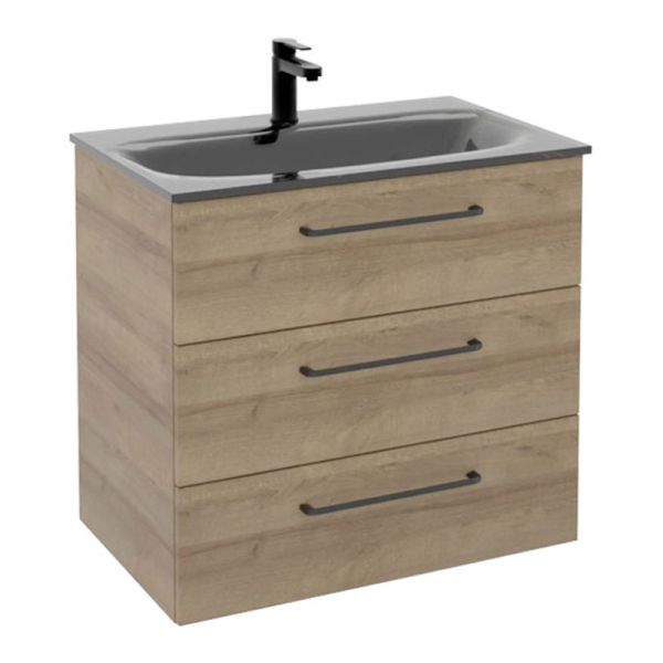 Pelipal PCON Waschtisch mit Unterschrank Set 77 cm