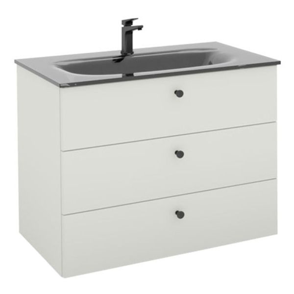 Pelipal PCON Waschtisch mit Unterschrank Set 92 cm