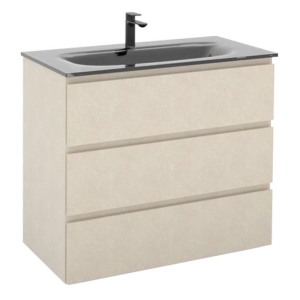 Pelipal PCON Waschtisch mit Unterschrank Set 92 cm