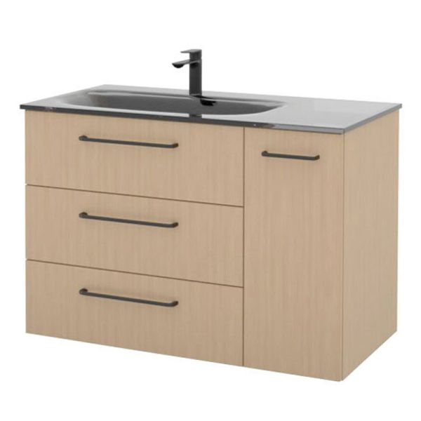 Pelipal PCON Waschtisch mit Unterschrank Set 107 cm