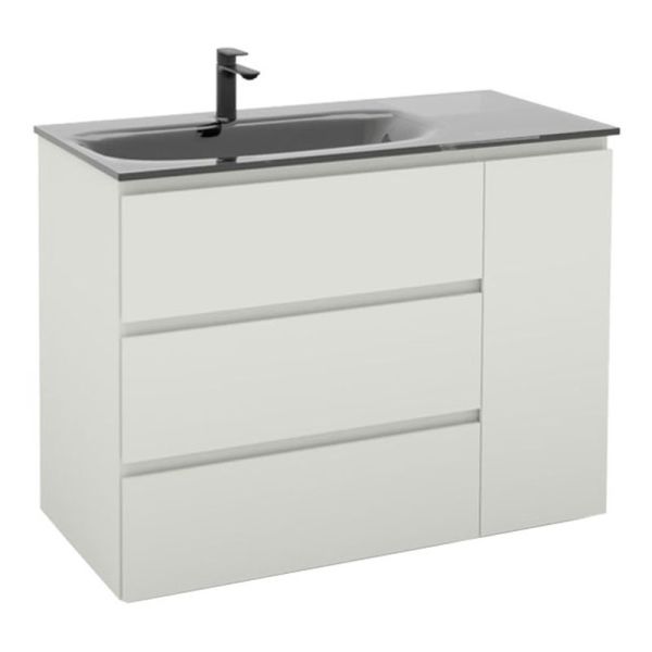 Pelipal PCON Waschtisch mit Unterschrank Set 107 cm
