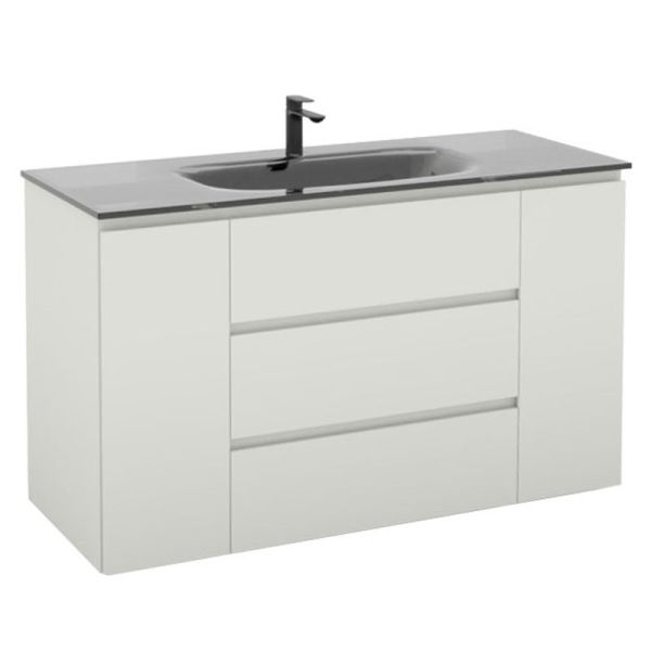 Pelipal PCON Waschtisch mit Unterschrank Set 137 cm