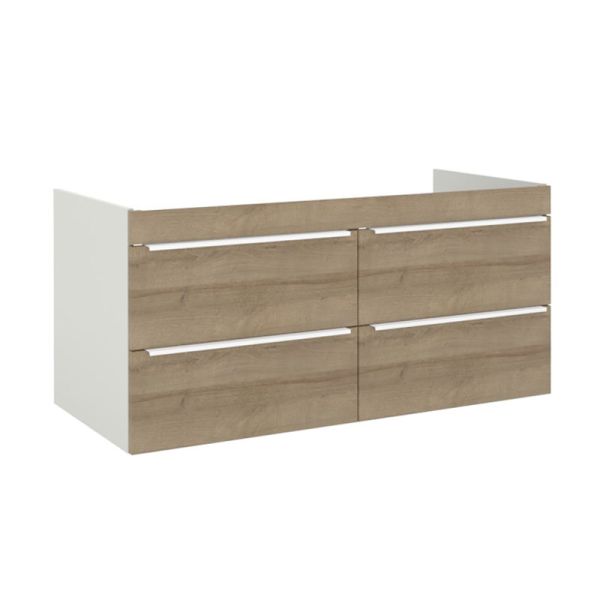 Pelipal PCON Waschtischunterschrank 125 cm