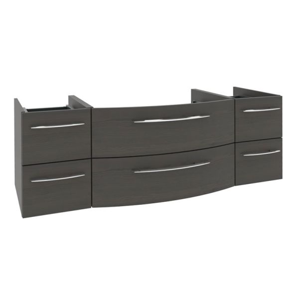 Pelipal PCON Waschtischunterschrank 135 cm