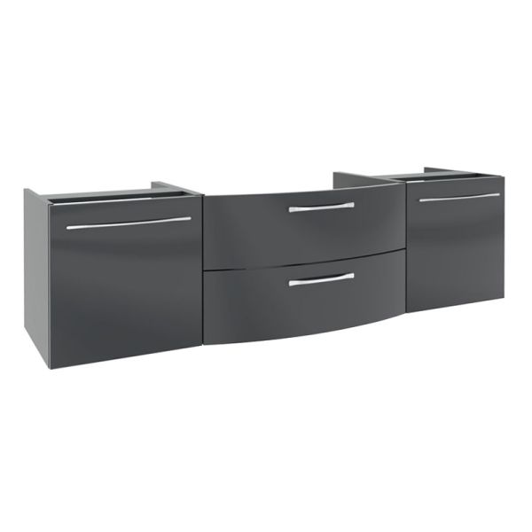 Pelipal PCON Waschtischunterschrank 165 cm