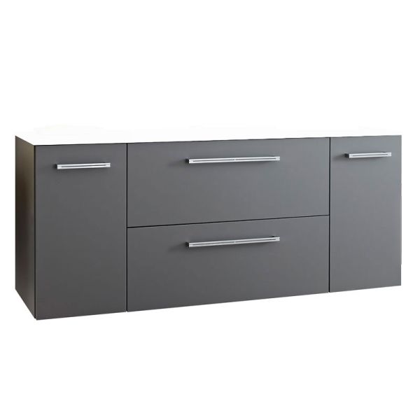 Pelipal PCON Waschtischunterschrank 135 cm
