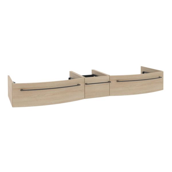 Pelipal PCON Waschtischunterschrank 180 cm