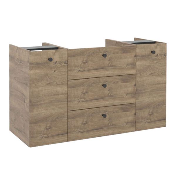 Pelipal PCON Waschtischunterschrank 120 cm