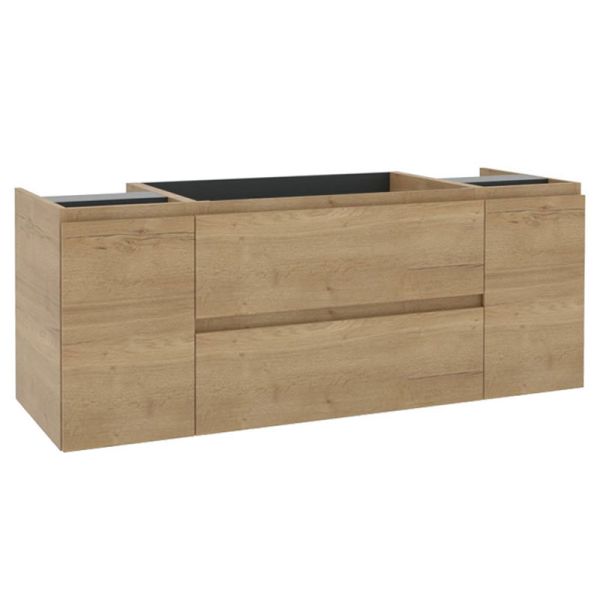Pelipal PCON Waschtischunterschrank 135 cm