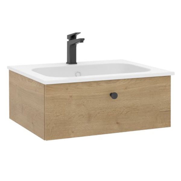 Pelipal PCON Waschtisch mit Unterschrank 62 cm
