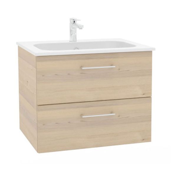 Pelipal PCON Waschtisch mit Unterschrank 62 cm