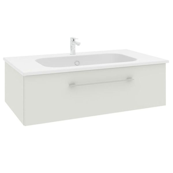 Pelipal PCON Waschtisch mit Unterschrank 77 cm