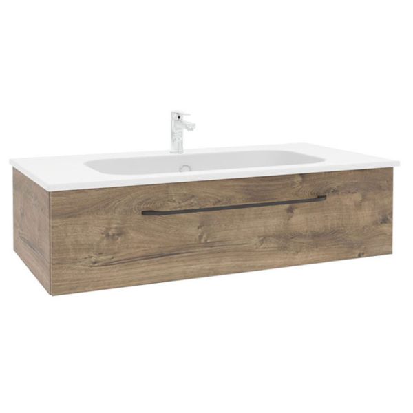 Pelipal PCON Waschtisch mit Unterschrank 92 cm