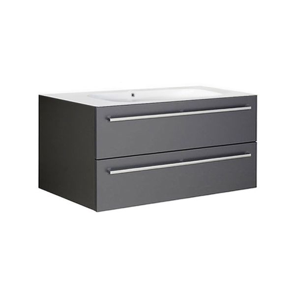 Pelipal PCON Waschtisch mit Unterschrank 92 cm