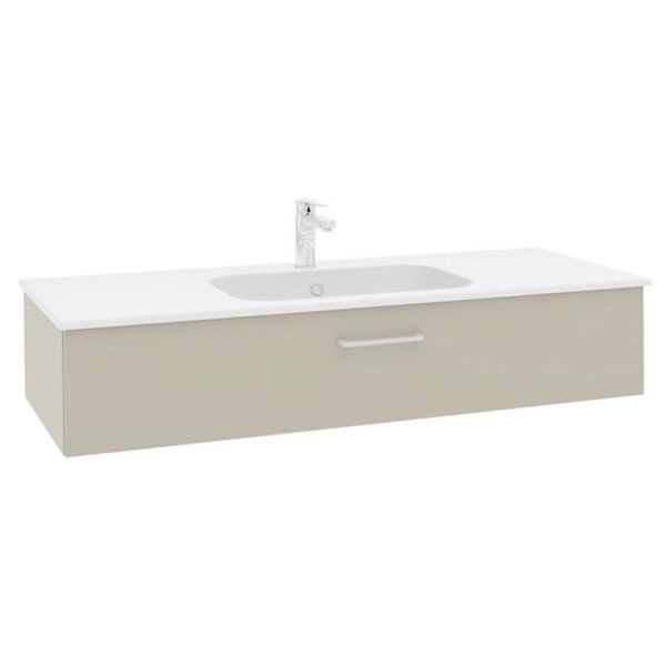 Pelipal PCON Waschtisch mit Unterschrank 122 cm