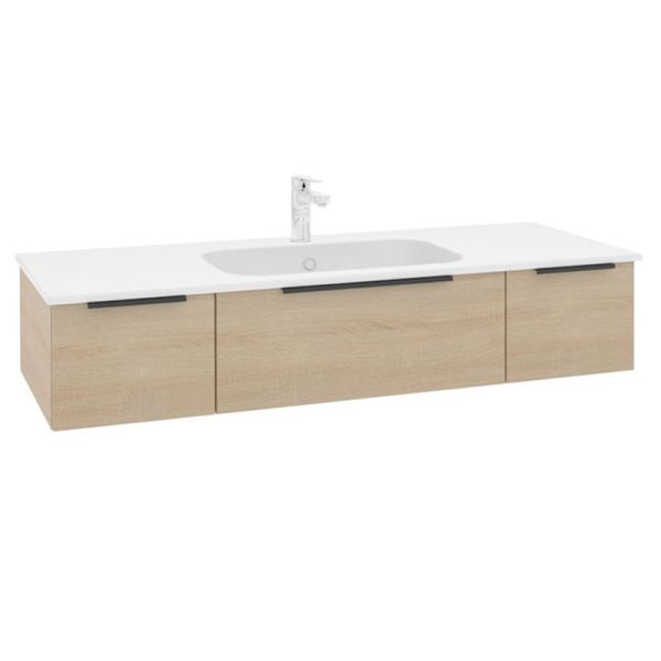 Pelipal PCON Waschtisch mit Unterschrank 122 cm