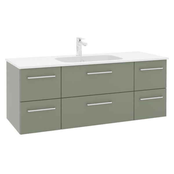 Pelipal PCON Waschtisch mit Unterschrank 122 cm